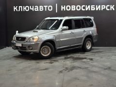 SUV или внедорожник Hyundai Terracan 2001 года, 550000 рублей, Новосибирск