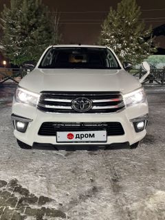 Пикап Toyota Hilux 2017 года, 3950000 рублей, Хабаровск