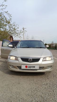 Седан Mazda Capella 2000 года, 360000 рублей, Красноярск