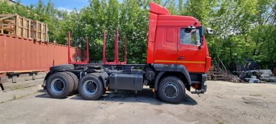 Седельный тягач МАЗ 643028-570-012 2023 года, 8000000 рублей, Иркутск