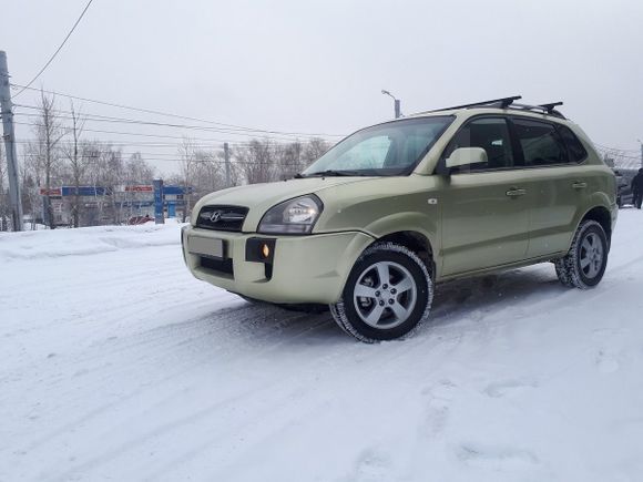 SUV   Hyundai Tucson 2005 , 388000 , 