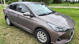Седан Hyundai Solaris 2020 года, 1650000 рублей, Благовещенск