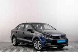Седан Volkswagen Polo 2017 года, 1299000 рублей, Барнаул