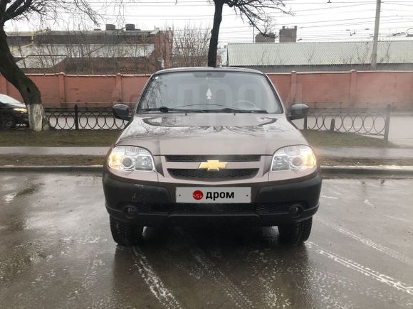 SUV   Chevrolet Niva 2014 , 520000 , 