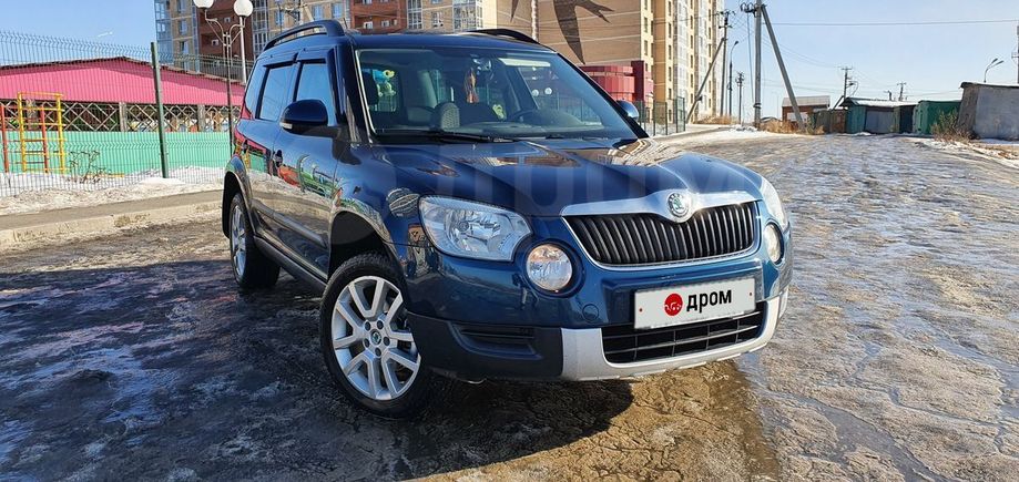 SUV   Skoda Yeti 2012 , 670000 , 