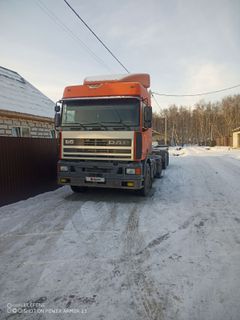Седельный тягач DAF 95 1995 года, 1500000 рублей, Новосибирск