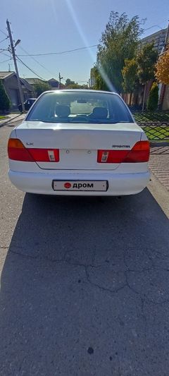 Седан Toyota Sprinter 1999 года, 230000 рублей, Краснодар