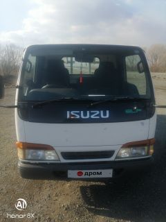 Бортовой грузовик Isuzu Elf 1997 года, 1100000 рублей, Лучегорск