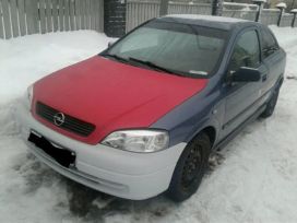  Opel Astra 2001 , 115000 , 