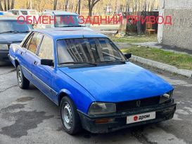 Седан Peugeot 505 1986 года, 50000 рублей, Иркутск