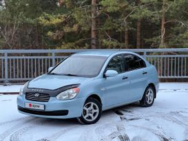 Седан Hyundai Verna 2008 года, 490000 рублей, Уфа