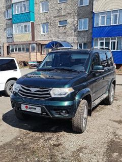 SUV или внедорожник УАЗ Патриот 2015 года, 810000 рублей, Петропавловск-Камчатский