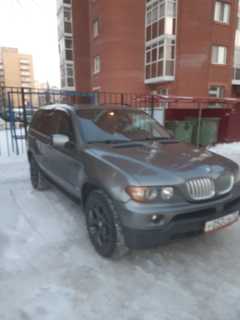 SUV или внедорожник BMW X5 2005 года, 1300000 рублей, Тюмень