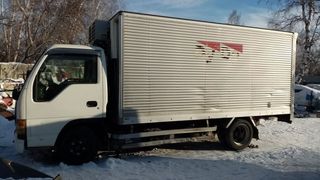 Изотермический фургон Isuzu Elf 1989 года, 935000 рублей, Иркутск