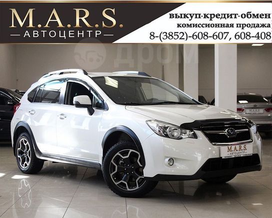 SUV   Subaru XV 2014 , 1137000 , 