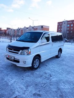 Минивэн или однообъемник Toyota Touring Hiace 2000 года, 1100000 рублей, Новосибирск