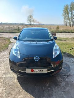Хэтчбек Nissan Leaf 2015 года, 830000 рублей, Новосибирск