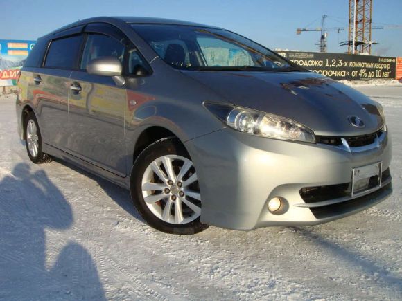    Toyota Wish 2010 , 831000 , 