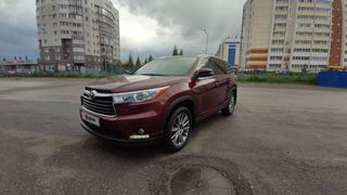 SUV или внедорожник Toyota Highlander 2014 года, 3030000 рублей, Каменск-Уральский