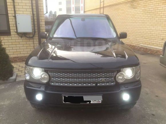 SUV   Land Rover Range Rover 2007 , 980000 , 