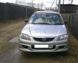  Mazda Familia 2002 , 155000 , 