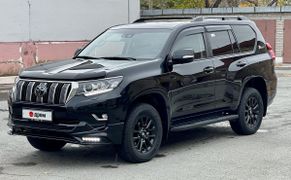 SUV или внедорожник Toyota Land Cruiser Prado 2022 года, 6000000 рублей, Костанай