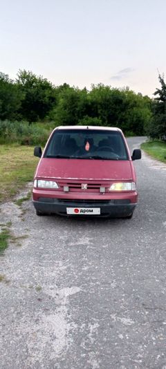 Минивэн или однообъемник Peugeot 806 1995 года, 155000 рублей, Белгород
