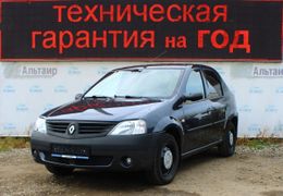 Седан Renault Logan 2006 года, 469000 рублей, Ярославль