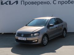 Седан Volkswagen Polo 2017 года, 1136800 рублей, Новосибирск