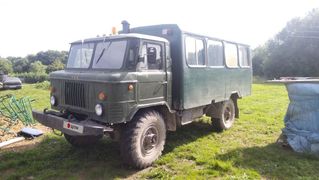 Фургон ГАЗ 66 1993 года, 290000 рублей, Благовещенск