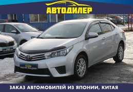 Седан Toyota Corolla 2015 года, 1550000 рублей, Новокузнецк