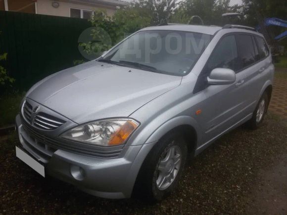 SUV   SsangYong Kyron 2006 , 350000 , 