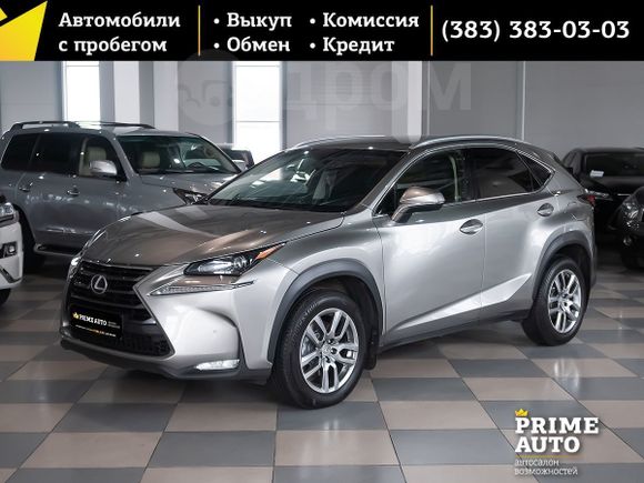 SUV   Lexus NX200t 2015 , 2199000 , 