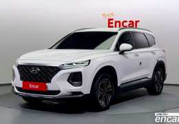 SUV или внедорожник Hyundai Santa Fe 2019 года, 2340000 рублей, Омск