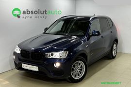 SUV или внедорожник BMW X3 2014 года, 2199000 рублей, Новосибирск