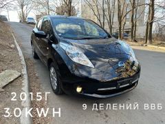 Хэтчбек Nissan Leaf 2015 года, 840000 рублей, Владивосток