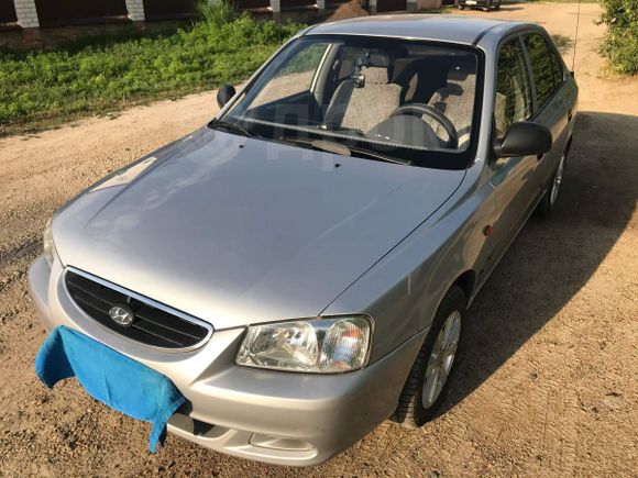  Hyundai Accent 2004 , 230000 , 