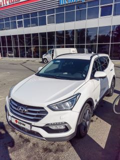 SUV или внедорожник Hyundai Santa Fe 2017 года, 2500000 рублей, Москва