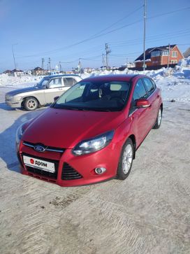 Хэтчбек Ford Focus 2015 года, 990000 рублей, Тюмень