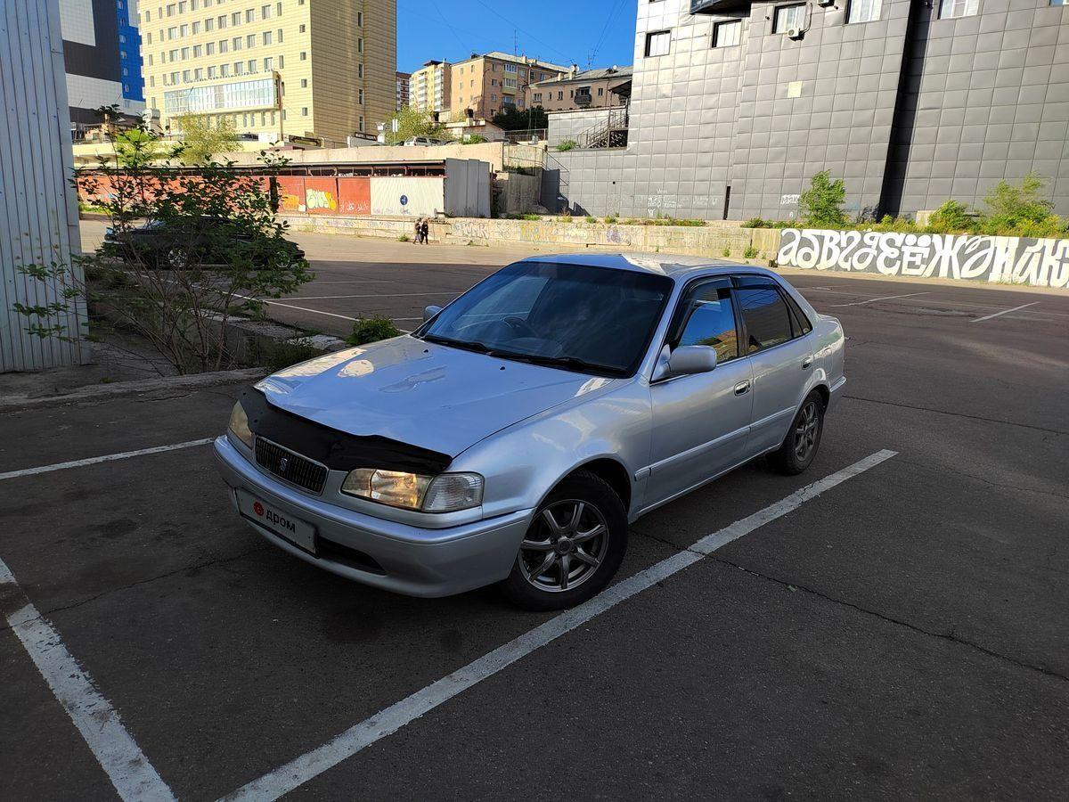 Продажа Toyota Sprinter 2000 в Улан-Удэ, Срочно продам спринтер в отличном  состоянии, седан, 1.5 л., бу, бензин, автомат