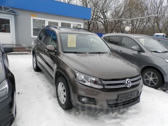 SUV   Volkswagen Tiguan 2014 , 690000 , 