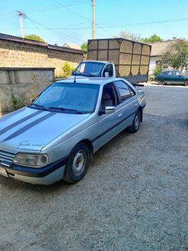 Седан Peugeot 405 1989 года, 140000 рублей, Симферополь