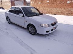 Седан Mazda Familia 2002 года, 350000 рублей, Омск