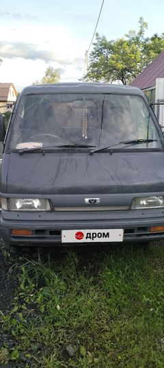 Минивэн или однообъемник Mazda Bongo 1991 года, 100000 рублей, Артём