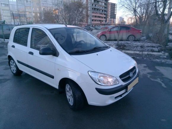  Hyundai Getz 2010 , 320000 , 