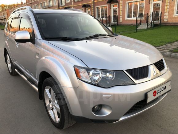 SUV   Mitsubishi Outlander 2008 , 1090000 , 