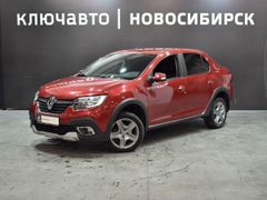 Седан Renault Logan Stepway 2019 года, 1205000 рублей, Новосибирск