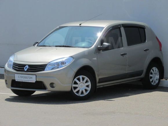  Renault Sandero 2010 , 255000 , 