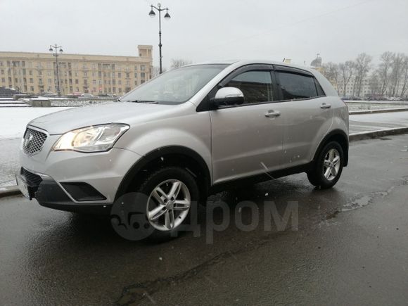 SUV   SsangYong Actyon 2013 , 598000 , -