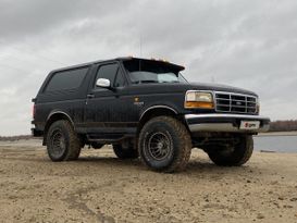 3  Ford Bronco 1996 , 1100000 , 